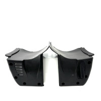 Set of fender flares (lockers) with rubber for the front M bumper BMW 5-Series E39 (1995-2003)