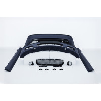 Body kit for BMW 3 series E46 sedan (1998-2005) Bumper with rear holes for parking sensors M-Tech Design