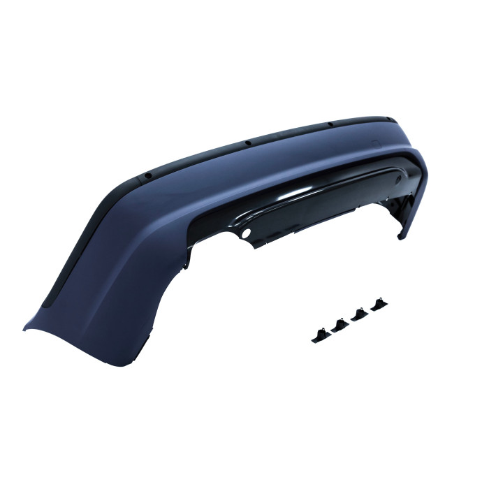 Rear bumper BMW 3 E46 (1998-2005) sedan M-tech 