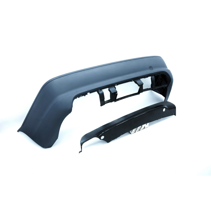 Rear bumper BMW 3-Series E46 Coupe, Cabrio (1999-2006) in M-Tech style