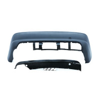 Rear bumper BMW 3-Series E46 Coupe, Cabrio (1999-2006) in M-Tech style