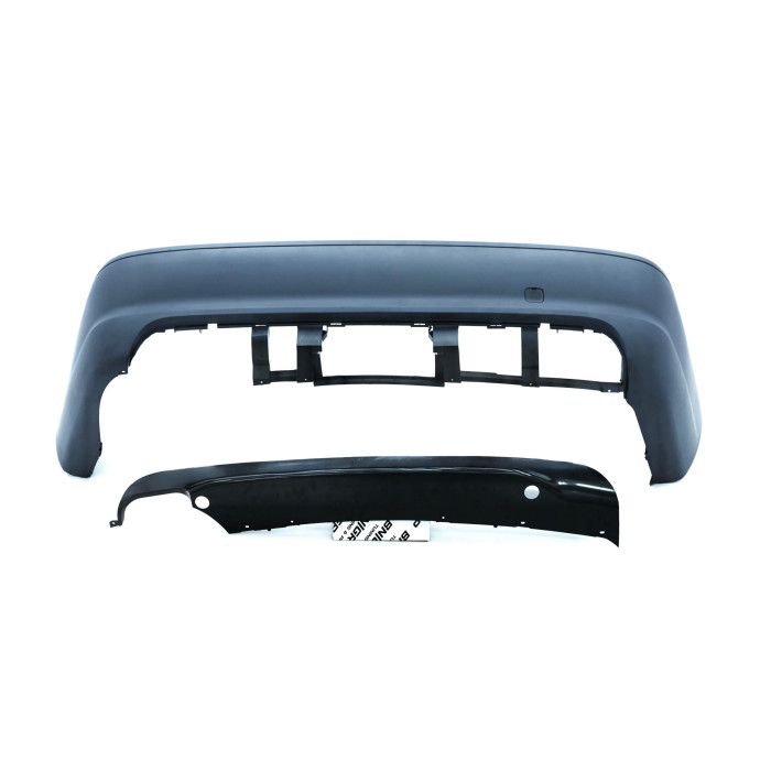 Rear bumper BMW 3-Series E46 Coupe, Cabrio (1999-2006) in M-Tech style
