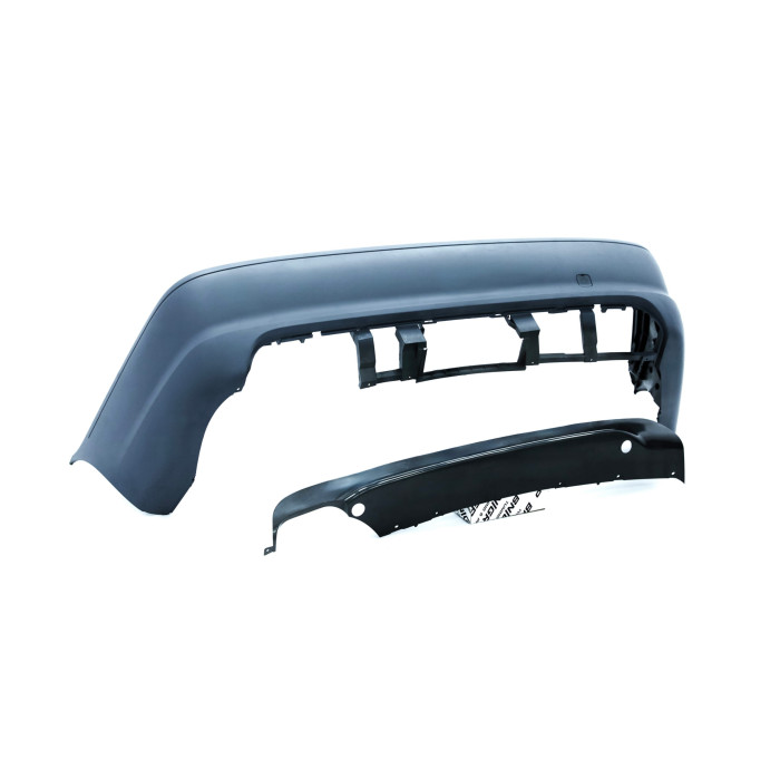Rear bumper BMW 3-Series E46 Coupe, Cabrio (1999-2006) in M-Tech style