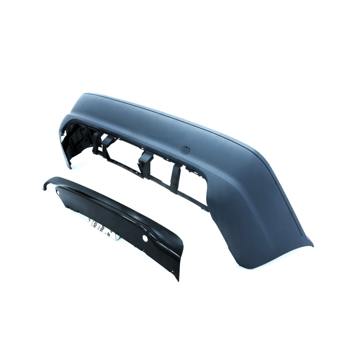 Rear bumper BMW 3-Series E46 Coupe, Cabrio (1999-2006) in M-Tech style