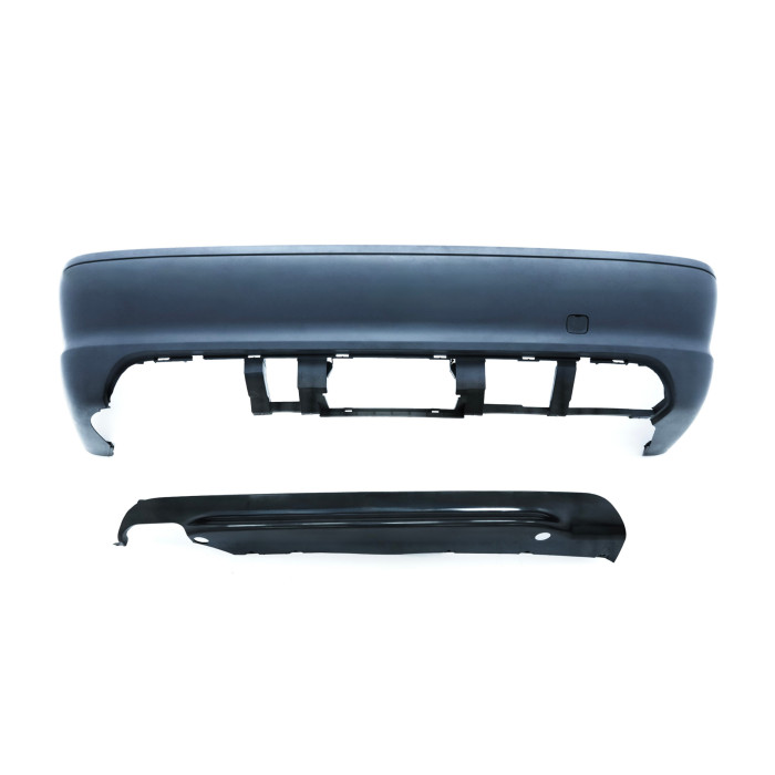 Rear bumper BMW 3-Series E46 Coupe, Cabrio (1999-2006) in M-Tech style