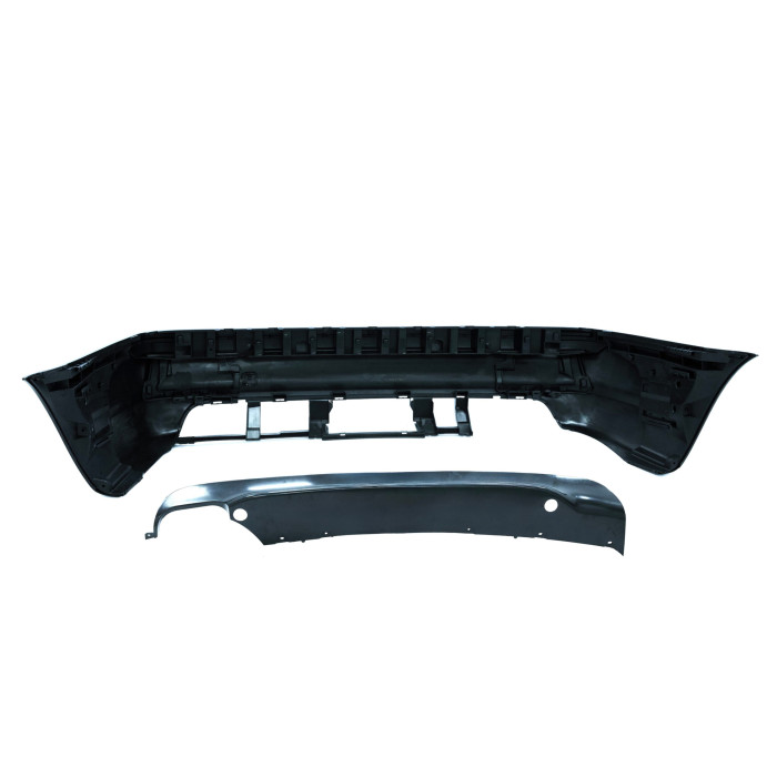Rear bumper BMW 3-Series E46 Coupe, Cabrio (1999-2006) in M-Tech style