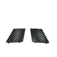Side Grilles in the Central Lower Mesh for BMW 5-Series E60/E61 (2003-2010) in M-Tech / M Paket style