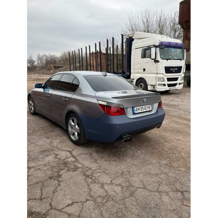 Rear bumper BMW 5-Series E60 (2003-2010) in M-Tech style, M-Pack