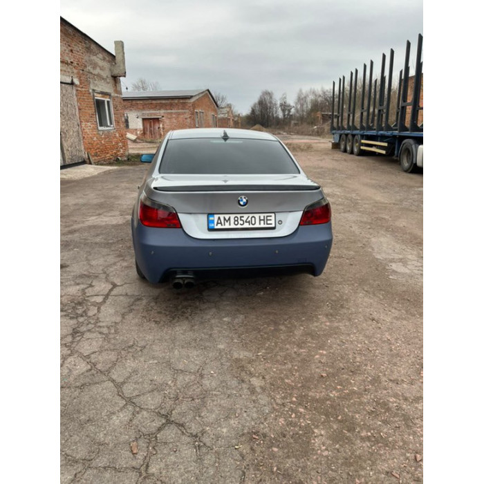 Rear bumper BMW 5-Series E60 (2003-2010) in M-Tech style, M-Pack