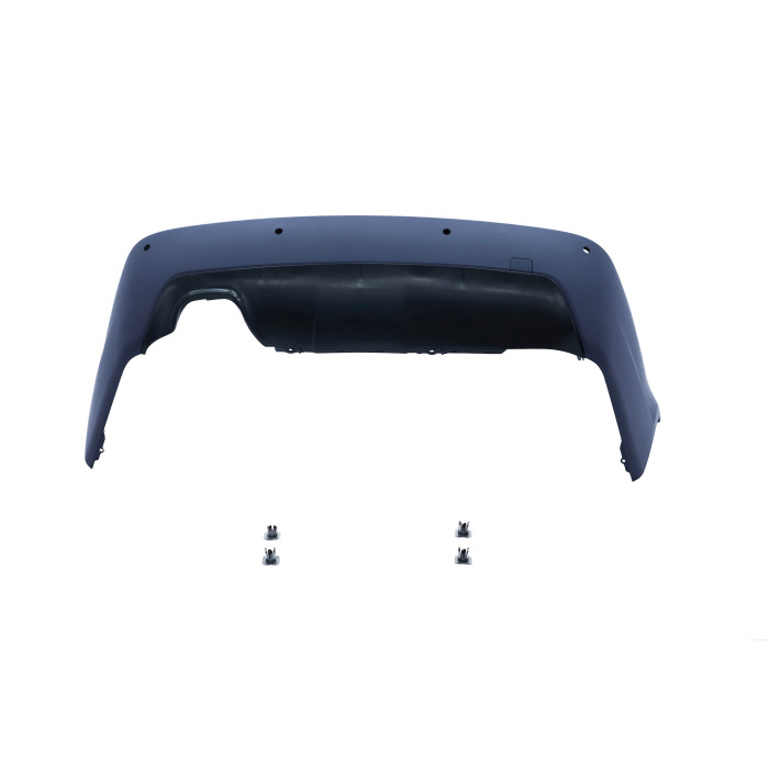 Rear bumper BMW 5-Series E60 (2003-2010) in M-Tech style, M-Pack