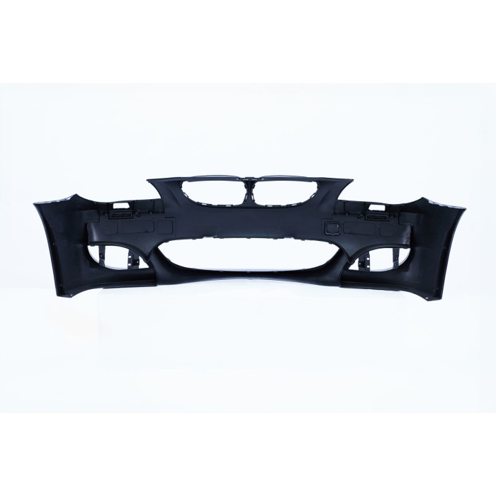 Front bumper BMW 5-Series E60/E61 (2003-2010) in M5-Look style with fog grilles