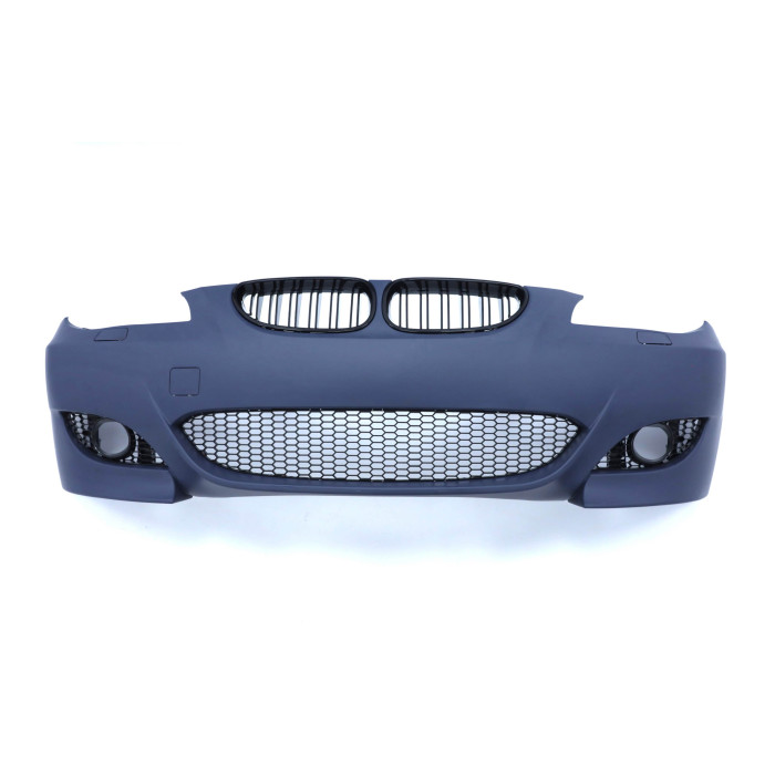 Front bumper assembly with radiator grilles BMW 5-Series E60/E61 (2003-2010) in M5-Look style