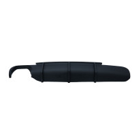 Rear Diffuser for one outlet on the left side for BMW 5-Series E60 (2003-2010) in the M5-Look style