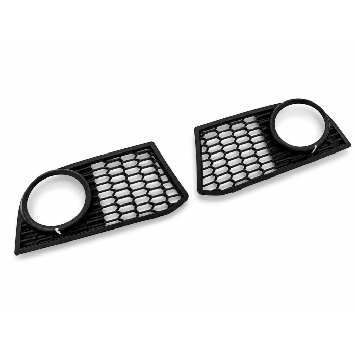 Нижні бокові решітки в M-paket F10  BMW 5-Series (F10 / F11 до рестайлінг) 