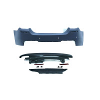 Rear bumper BMW 5-Series F10 (2010-2017) in the style of M Package, M-Paket, M-Tech