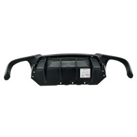 Rear bumper diffuser BMW 5-Series F10 (2010-2017)