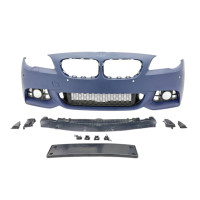 Бампер передній BMW 5-Series F10/F11 (2013-2017) в стилі М Пакет, M-Package, M-Tech