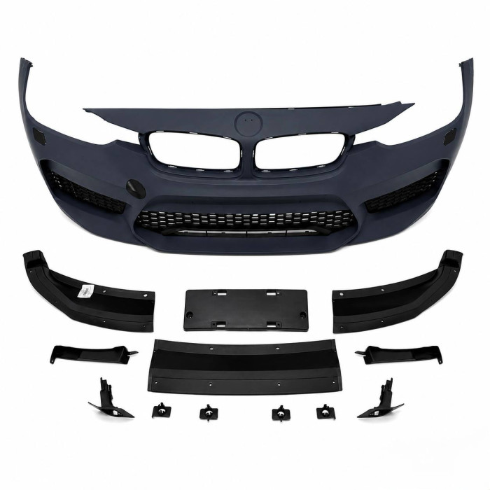 Front Bumper for BMW 3 Series F30/F31 (2011–2019) – M5 G30 Look Style