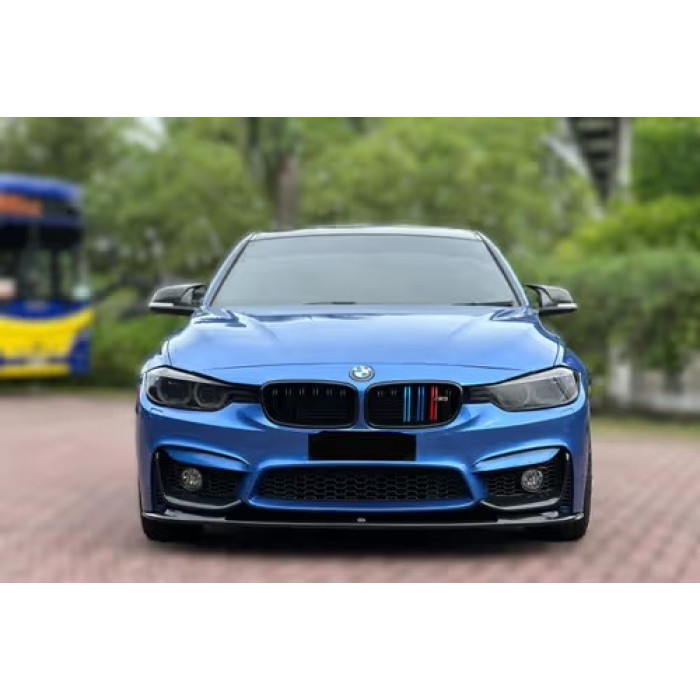 Lip front bumper splitter BMW 3-Series F30 / F31  (2011-2019)  M3-Look under fog lights
