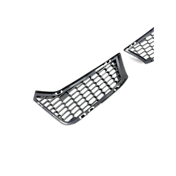 Lower Front Bumper Mesh Grilles M3-Look for BMW 3-Series F30 F31
