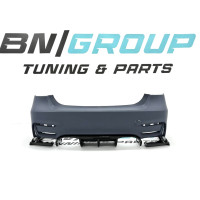 M3-Look Rear Bumper Diffuser for BMW 3-Series F30 (2011-2019) (Diffuser + 2 splitters)