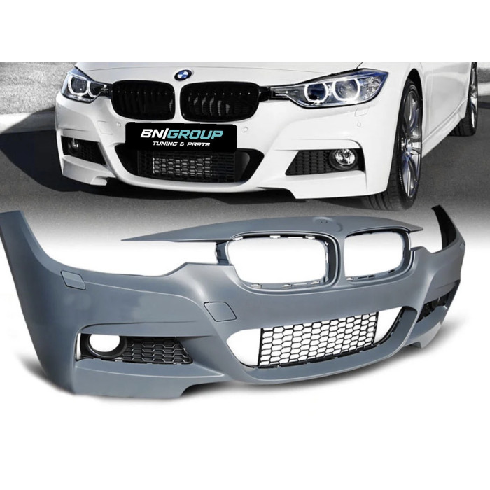 Front bumper BMW 3-Series F30/F31 (2011-2019) in M-Tech style