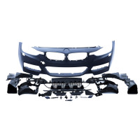 Front bumper BMW 3-Series F30/F31 (2011-2019) in M-Tech style