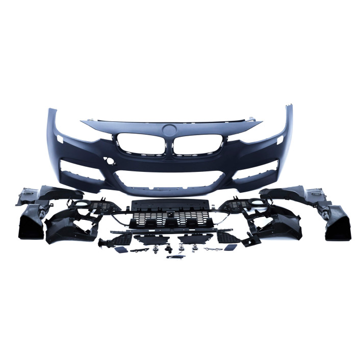 Front bumper BMW 3-Series F30/F31 (2011-2019) in M-Tech style