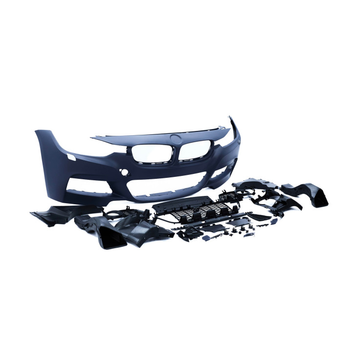 Front bumper BMW 3-Series F30/F31 (2011-2019) in M-Tech style