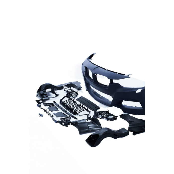 Front bumper BMW 3-Series F30/F31 (2011-2019) in M-Tech style