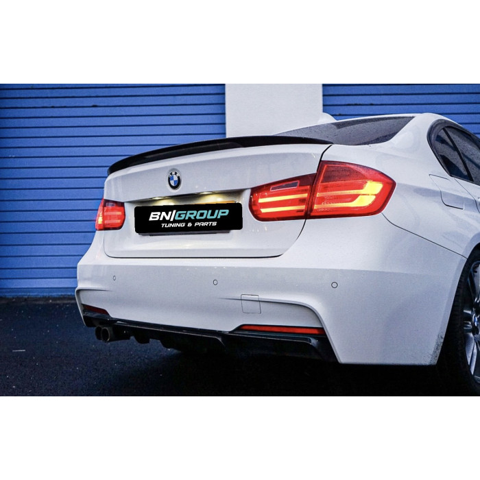 BMW 3-Series F30 M-Performance Style Trunk Spoiler