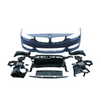 Front bumper BMW 4-Series F32 F33 (2014-2020) in M-Package style