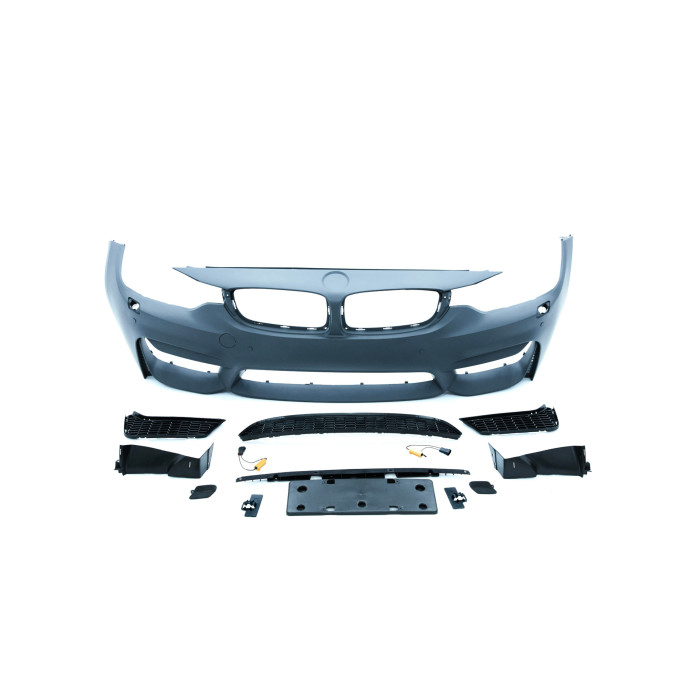 Front bumper BMW 4-Series F32 F33 (2014-2020) in M4 style