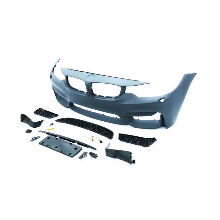 Front bumper BMW 4-Series F32 F33 (2014-2020) in M4 style