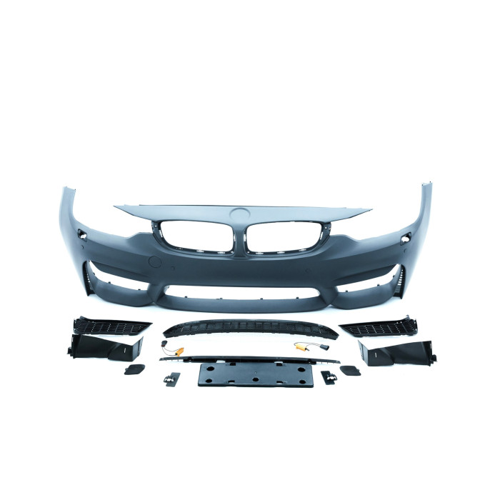 Front bumper BMW 4-Series F32 F33 (2014-2020) in M4 style