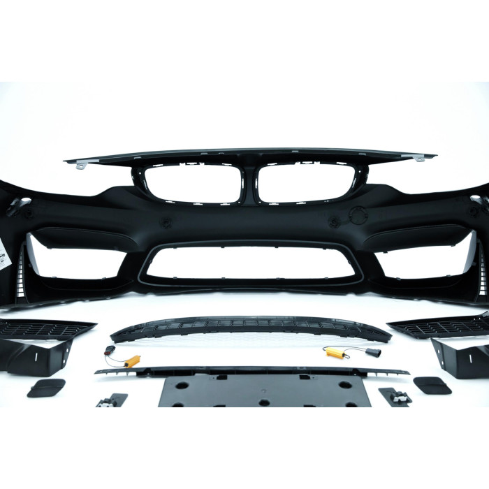 Front bumper BMW 4-Series F32 F33 (2014-2020) in M4 style