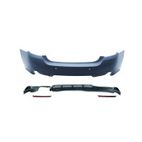 Rear bumper BMW 4-Series F32/F33 (2014-2020) in M ​​style paket m tech