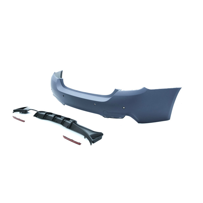Rear bumper BMW 4-Series F32 F33 F36 (2014-2020) in the style of M Package M-Package Type: Analog