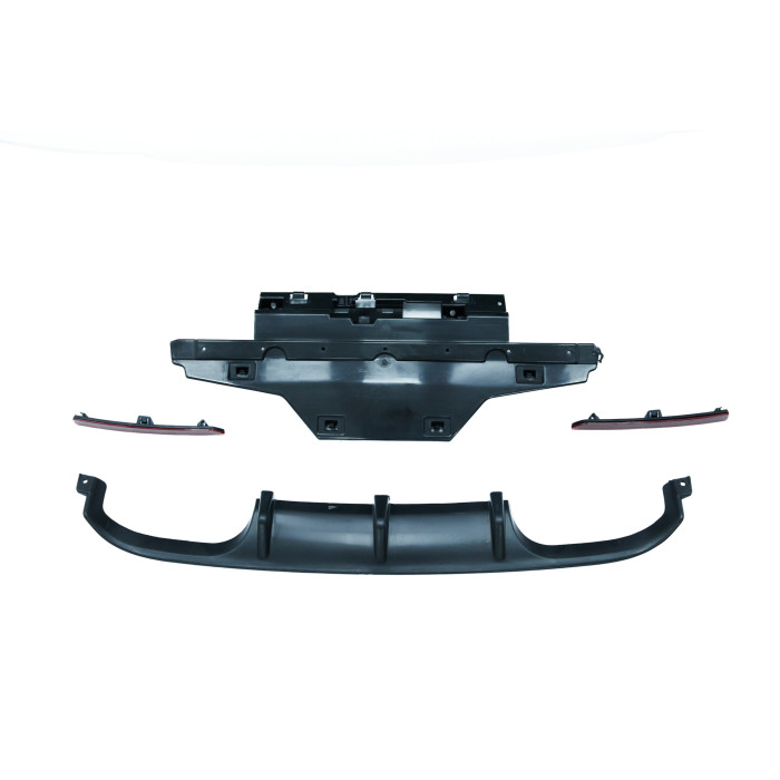 Rear bumper BMW 4-Series F32 F33 (2014-2020) in M4 style
