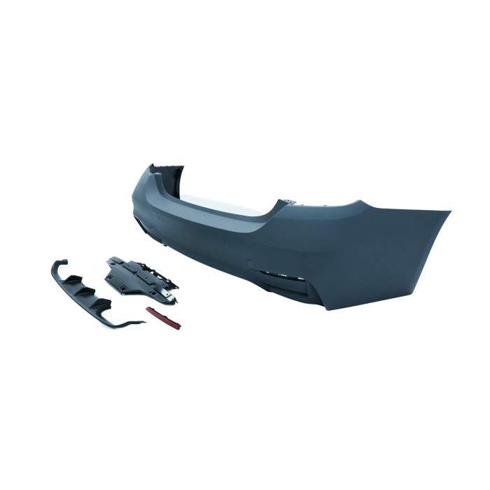Rear bumper BMW 4-Series F32 F33 (2014-2020) in M4 style