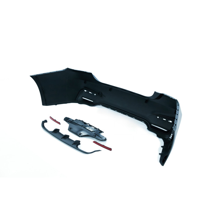 Rear bumper BMW 4-Series F32 F33 (2014-2020) in M4 style