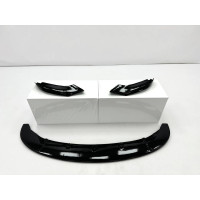 Lip Trim Splitter Front Bumper BMW 4-Series F32 F33 F36 in M-Performance Style