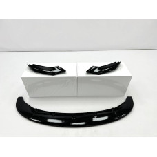 Lip Trim Splitter Front Bumper BMW 4-Series F32 F33 F36 in M-Performance Style