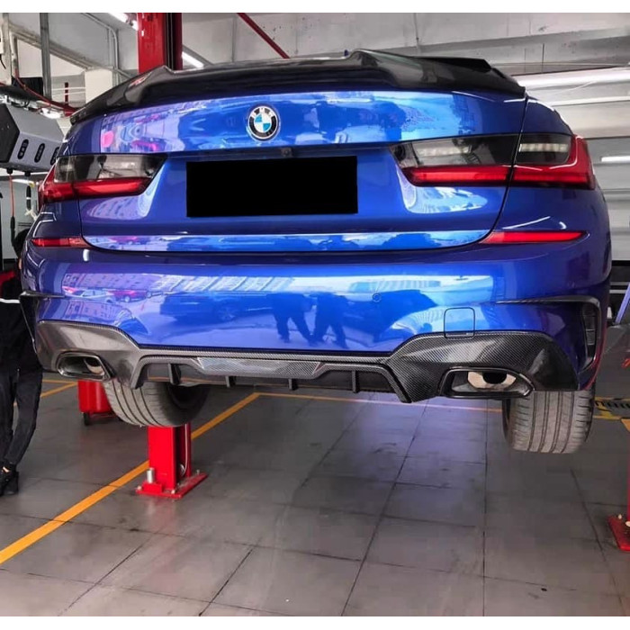 Спойлер кришки багажника BMW 3-Series G20 в PSM-Style