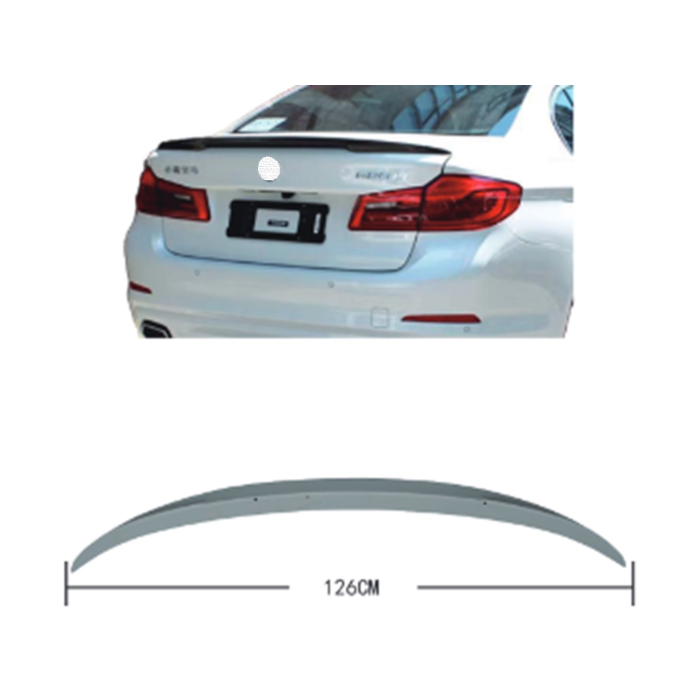 BMW 5-Series G30 M-Performance Style Trunk Lid Spoiler