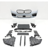 Front Bumper for BMW 5 Series G30 (2020–2023) in M5-Look Style with Mirror Covers