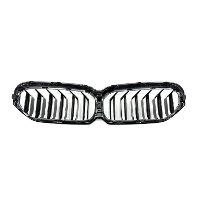 Radiator Grilles for BMW 5 Series G30 G31 Sedan Touring (2020-2023) Black, Matte