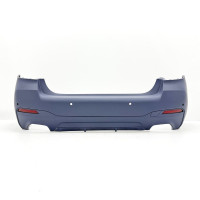 Rear bumper assembly for BMW 5 Series G30 LCI (2017-2023) in M ​​Package style