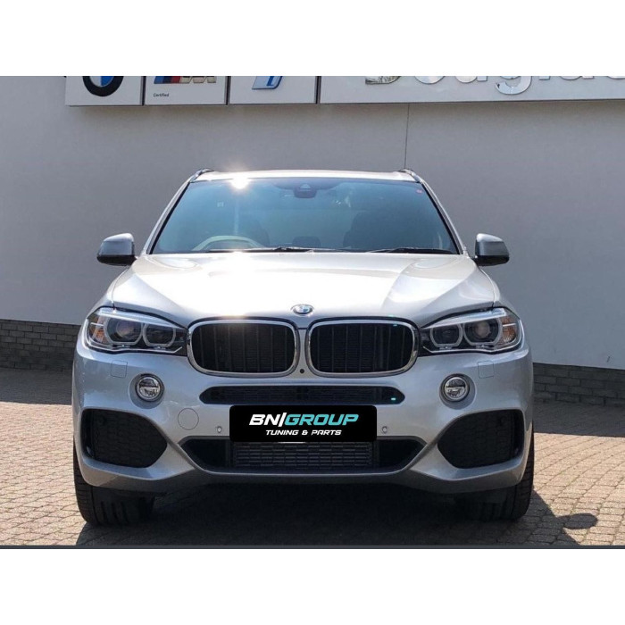 Бампер передній для BMW X5 F15 (2013-2018) в стилі M Paket\ M Tech\ M performance