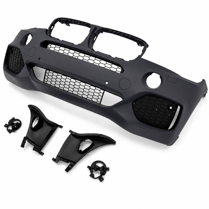 Бампер передній для BMW X5 F15 (2013-2018) в стилі M Paket\ M Tech\ M performance